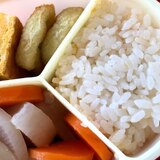 ２歳半のお弁当（冬）